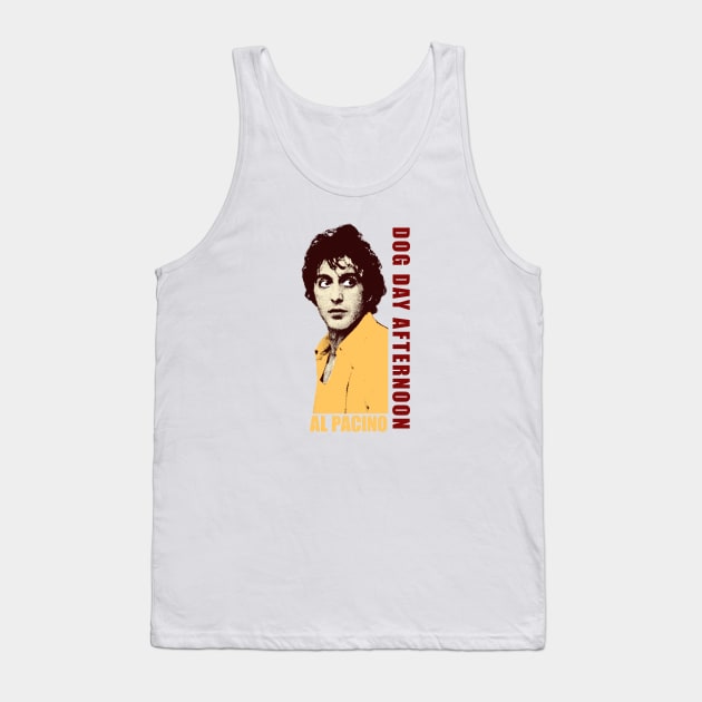 dog day afternoon pop art Tank Top by Genetics art